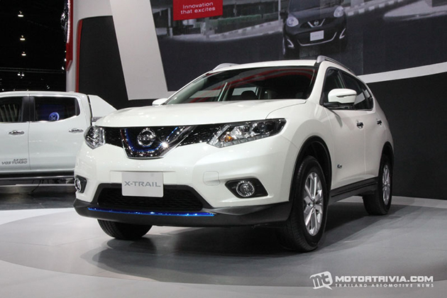 油电风盛行?Nissan X-Trail Hybrid在曼谷车展展出!