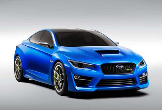 全新Subaru WRX STI将采用Hybrid动力配置！