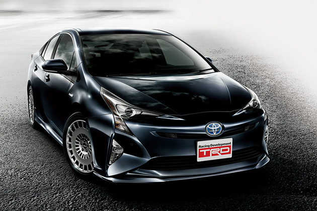 什么车都要TRD一下！Toyota在东京改装车展展出Prius TRD版本！