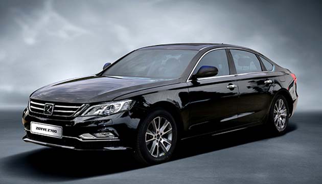 山寨Audi A6来啦！众泰Z700开价RM 70,000而已！