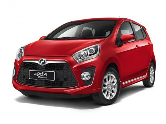 Perodua Axia G从明天开始起价RM 1,500但是新增ABS+EBD！
