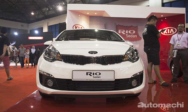 B-Segment房车大战正式开打！Kia Rio Sedan确定明年一月平价上市！