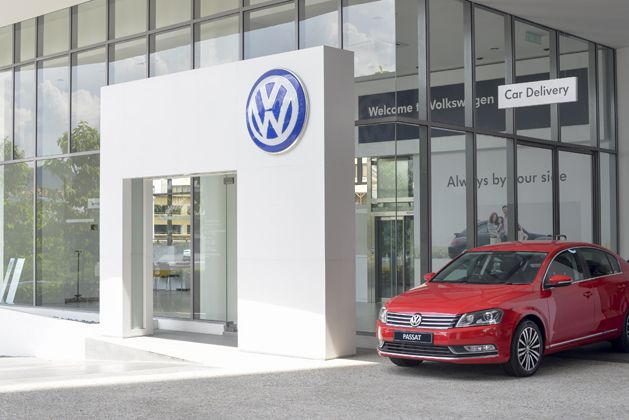 VW Sri Hartamas 3S中心开张，持续扩大销售网络！