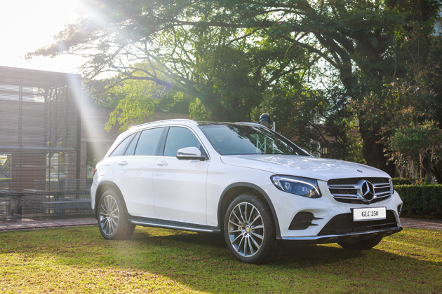 豪华越野新王者！Mercedes-Benz GLC250震撼登陆大马！