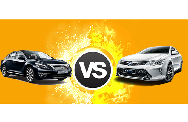 大马D-Segment之争！Nissan Teana和Toyota Camry谁最棒？