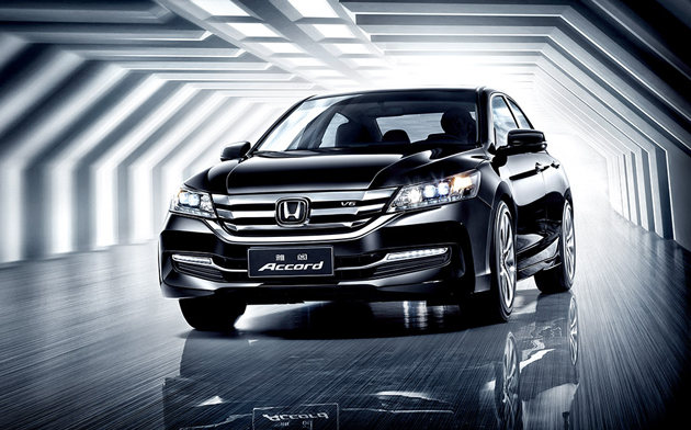 中国版本Honda Accord小改款现身！外观和我国的大大不同！