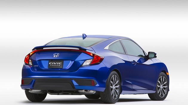 civic x coupe影片现身!(内附视频)