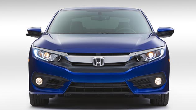 两门Civic就是帅！Civic X Coupe影片现身！（内附视频）