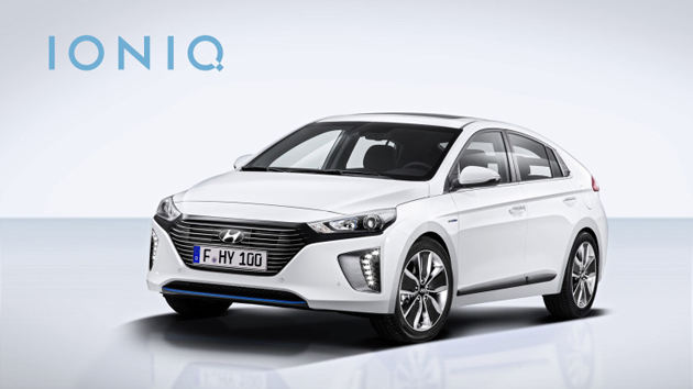 最美Hybrid正式发表！Hyundai Ioniq油耗达到了22.4km/L！