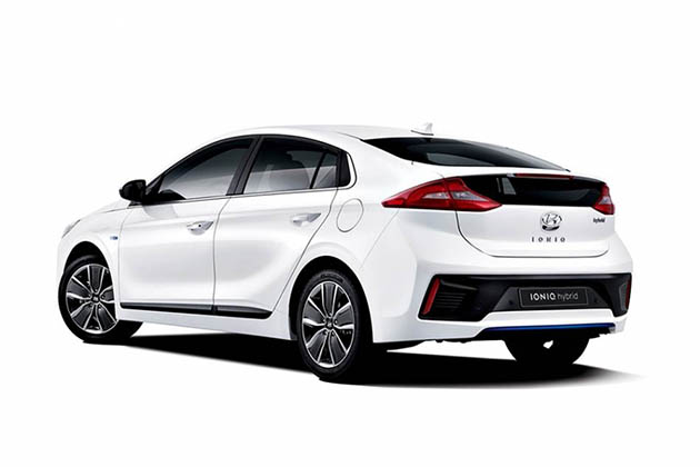 最美的Hybrid车！Hyundai Ioniq韩国市场公开预订！