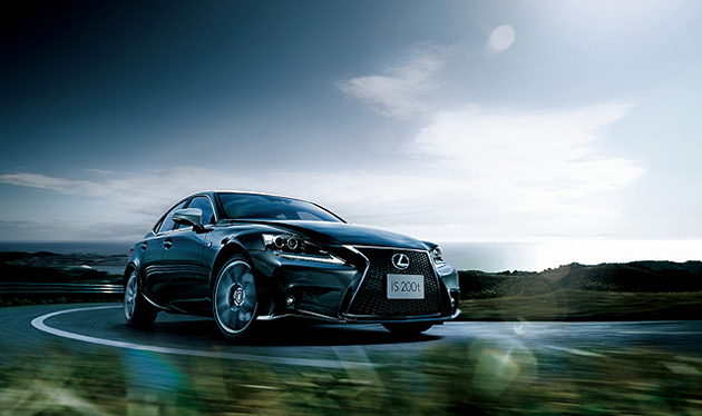 再一次升级！日本Lexus IS推出F Sport Mode Plus特别版！