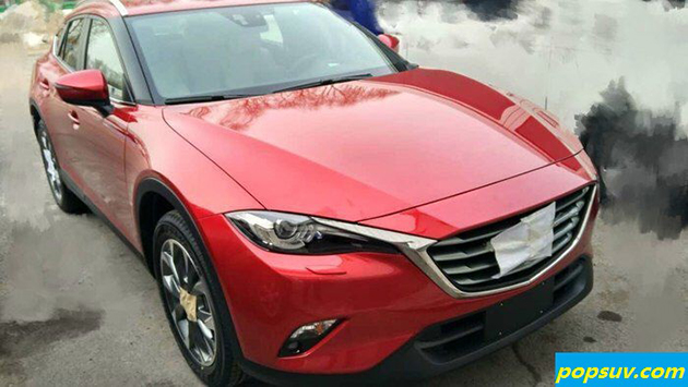经典魂动红才是Mazda！CX-4一身亮红再次现身！