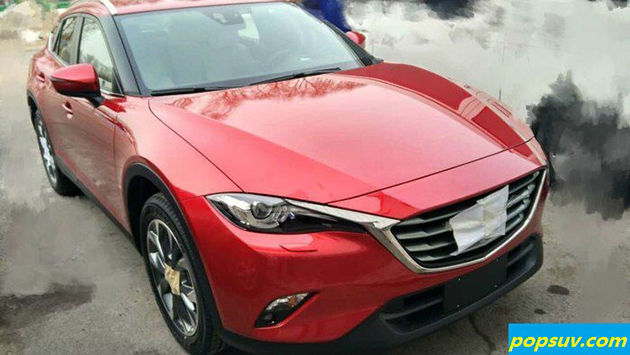 经典魂动红才是Mazda!CX-4一身亮红再次现身!