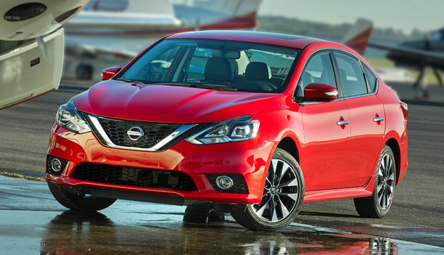 小改款Nissan Sylphy美国正式上市！全新V-Sharp家族脸上身！