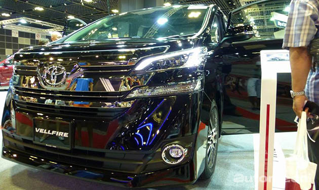 新加坡车展：老板们的新宠！全新Toyota Alphard/Vellfire登场！