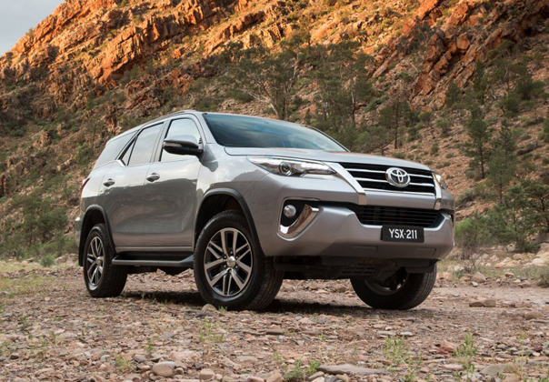 2016 Toyota Fortuner即将在印尼上市！什么时候轮到我国？