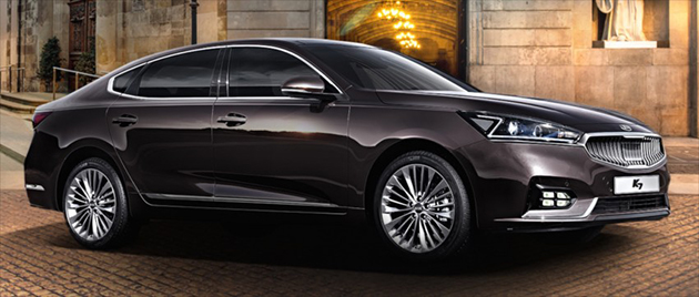 韩系奢华风暴来临！Kia正式发表全新一代K7！