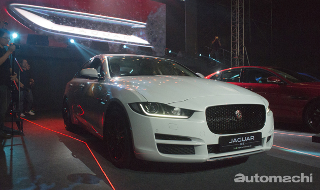 Jaguar正式发全新中级轿车XE！开价RM340,000！