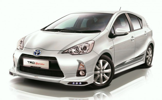 广传Toyota即将在本地组装Prius C重新回到入门Hybrid市场！