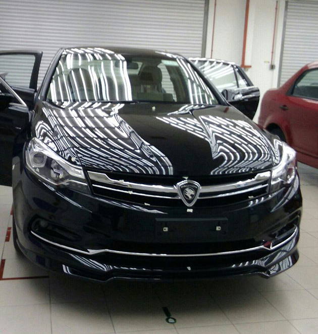 Proton Perdana清晰实车照现身！