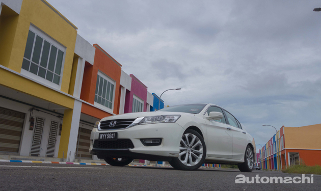 Honda Accord 2.4，沉稳大气！