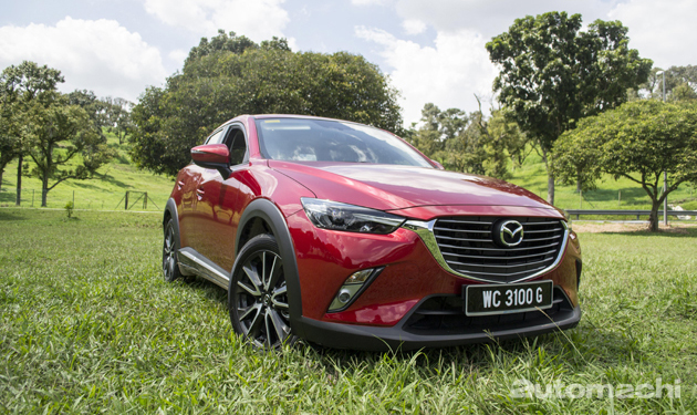 Mazda CX-3，不像休旅车的休旅车！