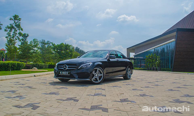 Mercedes-Benz C250，年轻商务人士的首选！