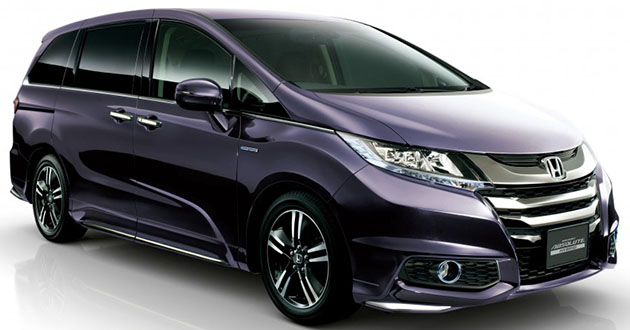 Honda Odyssey Hybrid日本正式开售！（内含影片）