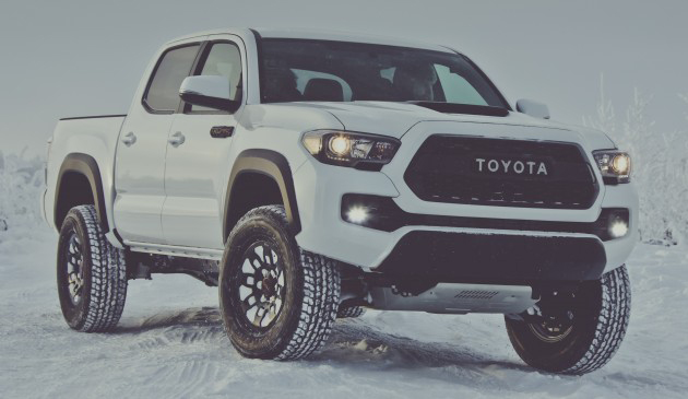 硬派越野风!Toyota Tacoma TRD Pro版芝加哥车展发布!