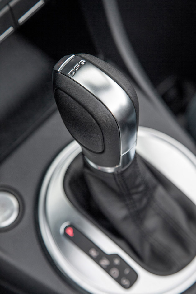 VW全新10速DSG细节曝光！可以承受最大550Nm的扭力！