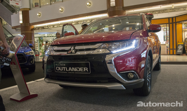中型SUV新势力，Mitsubishi Outlander实拍！