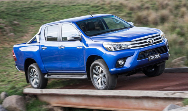 2016 Toyota Hilux规格确定!2.8L顶级版本7气囊,VSC!