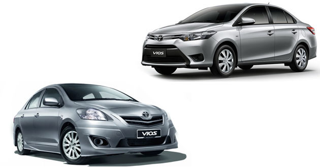 两代Toyota Vios有什么差别？