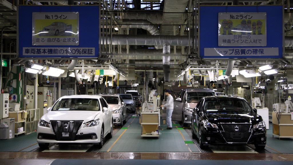 炼钢厂爆炸！Toyota位于日本的工厂将面临停产厄运！