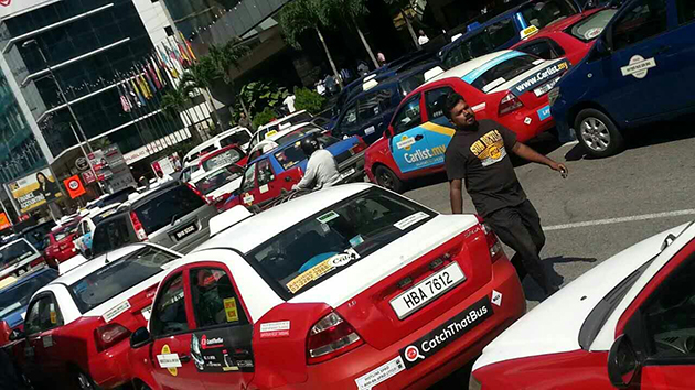 Uber，Grabcar和Taxi你会选哪一个？