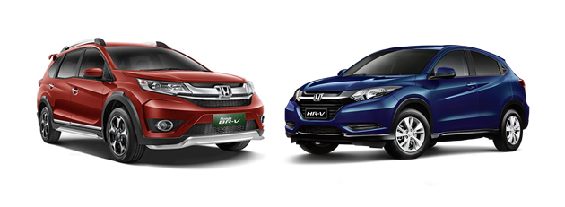 同门的对决！Honda HR-V和Honda BR-V该怎么抉择？