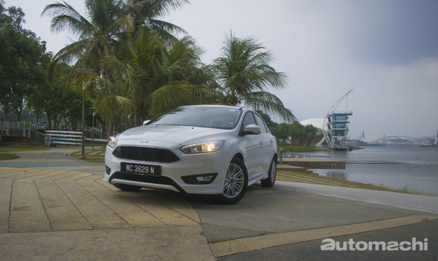 运动系房车，Ford Focus Sedan Facelift！