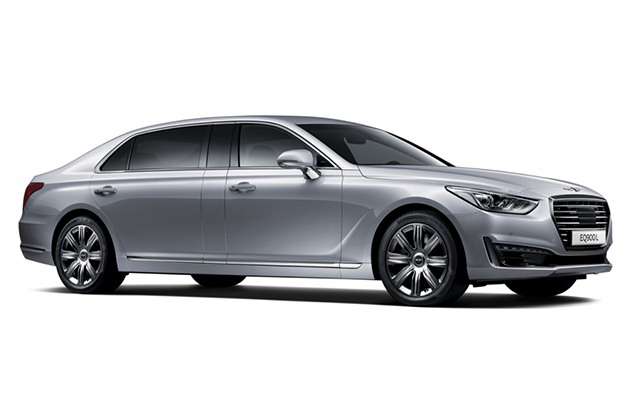 史上最强韩国车！Genesis正式在韩国市场发表EQ900L！