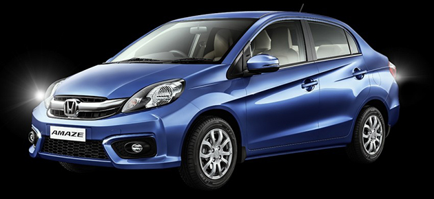 Honda在印度市场正式发布Brio Amaze小改款！售价仅RM32,483！