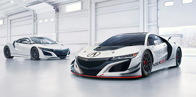 纯赛道设定！Honda发布NSX GT3版本！