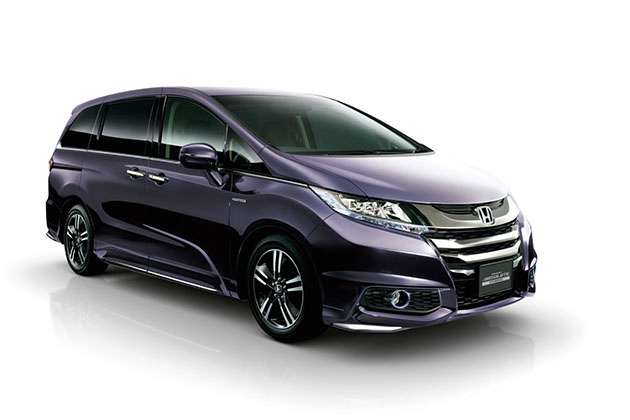 Honda Odyssey日本上市一个月热销9,000台！