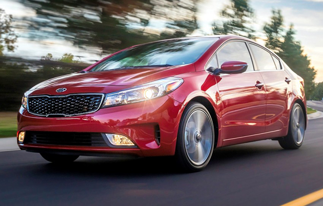 Kia Forte Cerato K3中国版换上全新1.4L涡轮引擎！