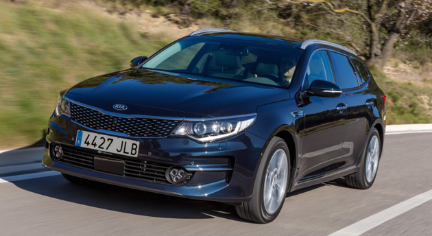 2016日内瓦车展：Kia Optima Sportswagon定妆照现身！