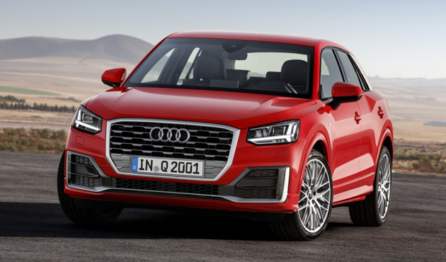 2016日内瓦车展：入门豪华Crossover！Audi Q2正式登场！