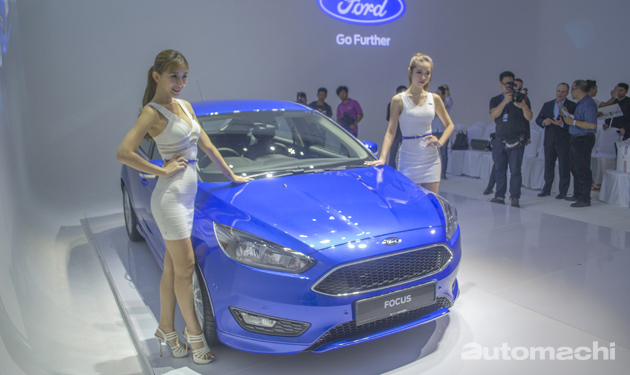 Ford正式推介Focus小改款，Ecoboost 1.5引擎入列！