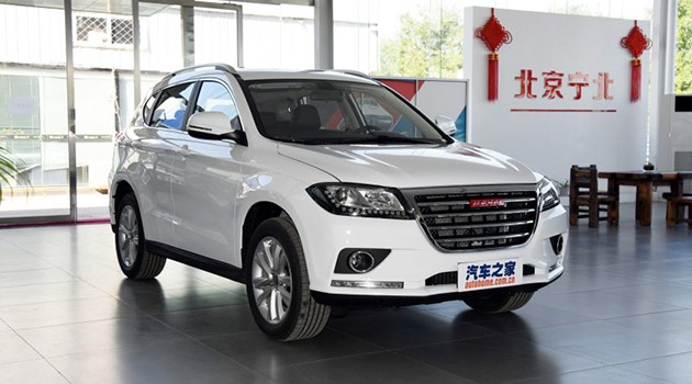 长城汽车将在今年于我国第二季推出第二款suv haval h2!