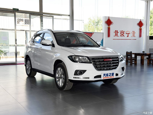 长城汽车将在今年于我国第二季推出第二款SUV Haval H2！