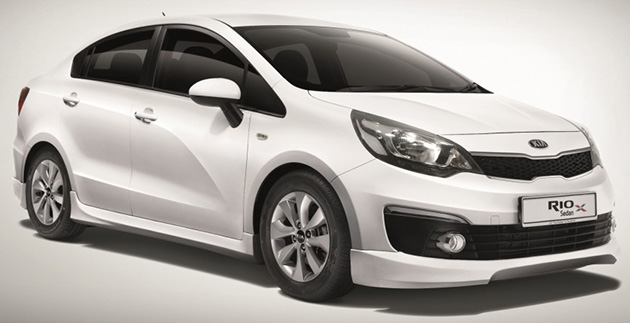 Kia发布升级版Kia Rio Sedan X！开价RM 77,888！