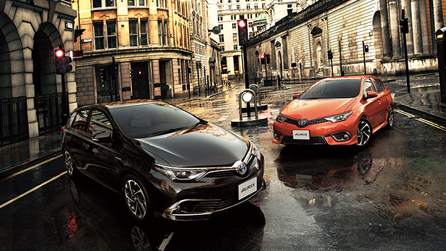 欧洲血统回归日本，Toyota正式在日本发布Auris Hybrid！