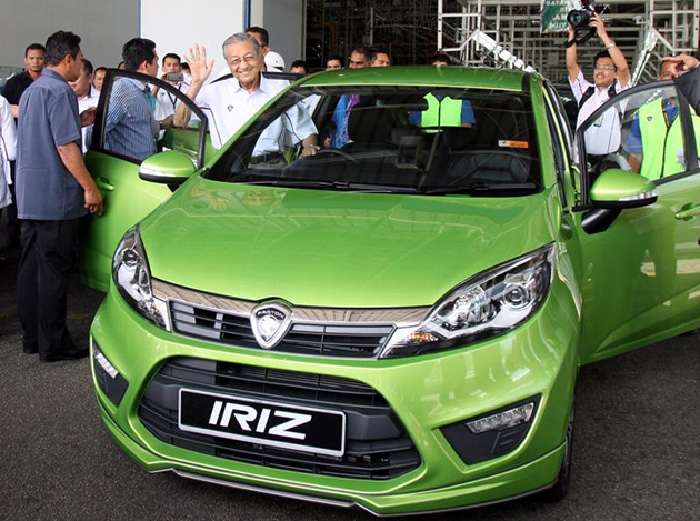 敦马辞去Proton和Lotus汽车会长职务!